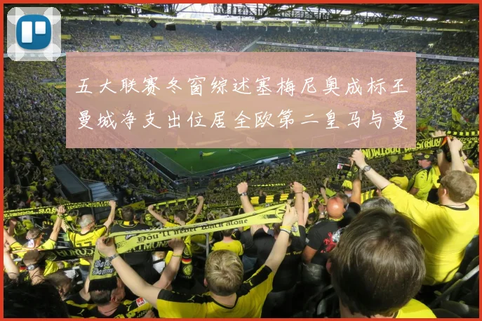 五大联赛冬窗综述塞梅尼奥成标王曼城净支出位居全欧第二皇马与曼联均未投入