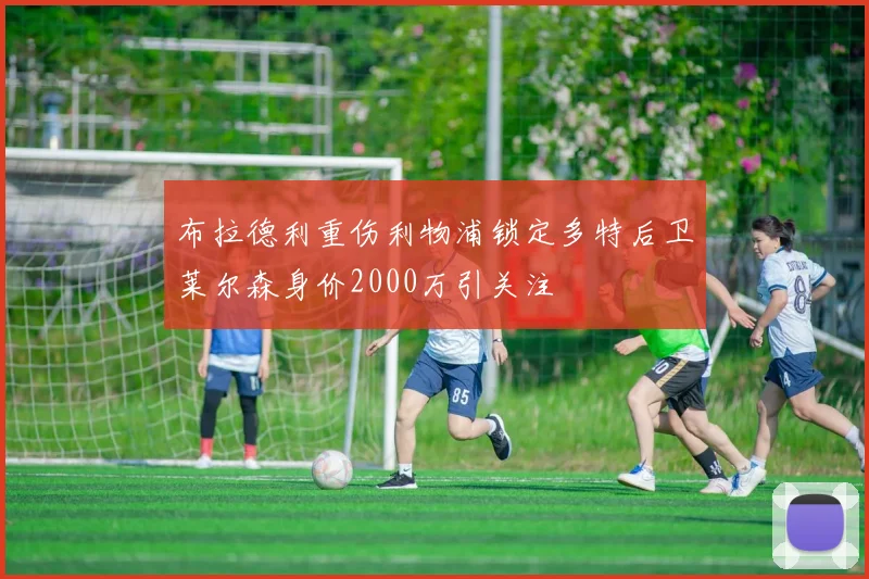 布拉德利重伤利物浦锁定多特后卫莱尔森身价2000万引关注