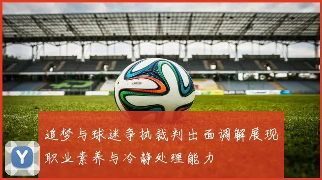 追梦与球迷争执裁判出面调解展现职业素养与冷静处理能力