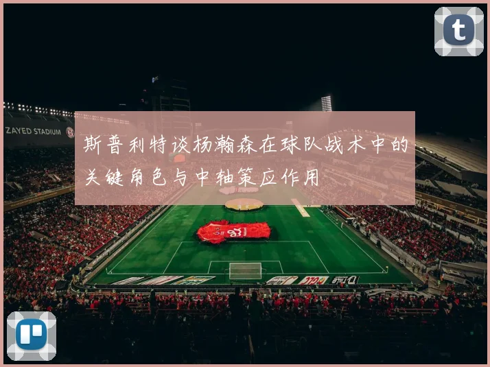 斯普利特谈杨瀚森在球队战术中的关键角色与中轴策应作用